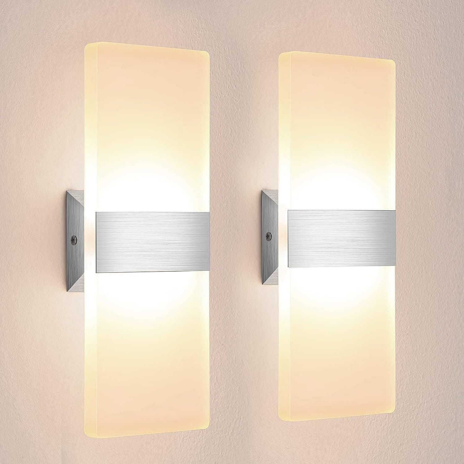 LED Vägglampa 12W 3000K