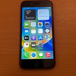 iPhone SE (2020) svart