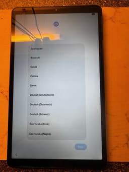 Samsung SM-X110 TAB A9 64 gig( Fri Frakt vid köp nu )