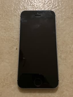 Apple iPhone SE 32GB – Svart/Silver – Säljes som reservdelar