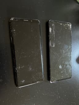 Samsung S9 och S20 FE