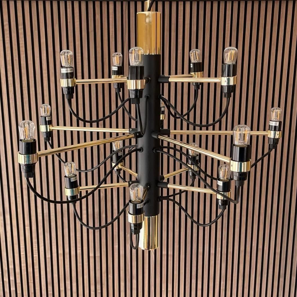 Sarfatti inspirerad taklampa