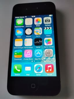 iPhone 4 låst till Telenor fint skick