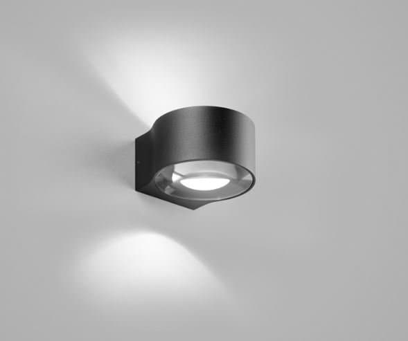 ORBIT WALL MINI BLACK, 2700K
