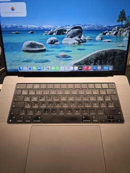 MacBook Pro 16 tum, Apple M1 Pro