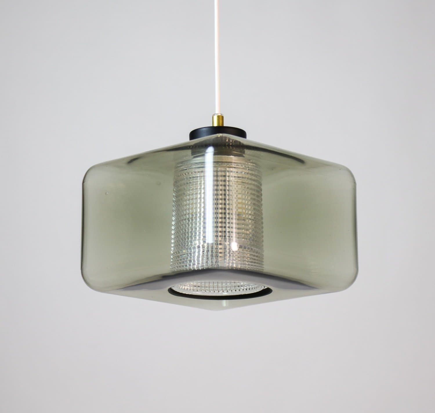 Takpendel, Carl Fagerlund Orrefors Crystal Design, Mid-century modern, 1960-tal