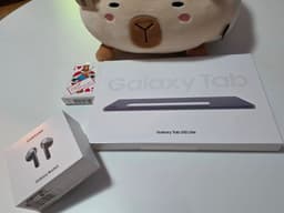 Samsung Galaxy Tab S10 Lite + Galaxy Buds 3