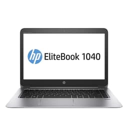 HP Folio 1040 G3 intel i5-6300U,16 GB RAM,180 GB SSD, 14, 1 Års Garanti