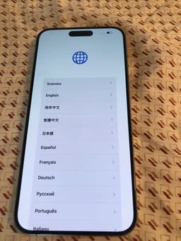 iPhone 15 PRO Max 256 gb,96% Batteri hälsa
