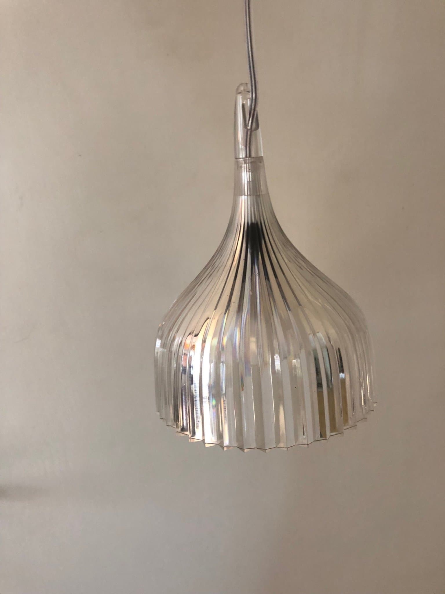 Taklampa/Fönsterlampa från Kartell