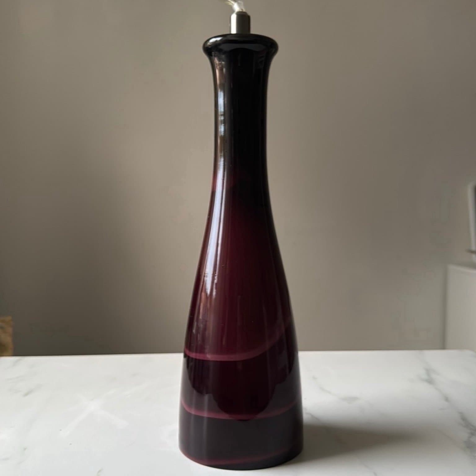 Fönsterlampa glaskupa Markslöjd
