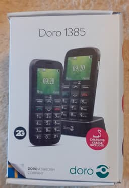 Doro 1385 röd
