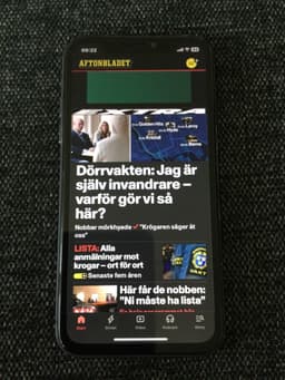 iPhone 11 Svart, ny skärm och nytt batteri