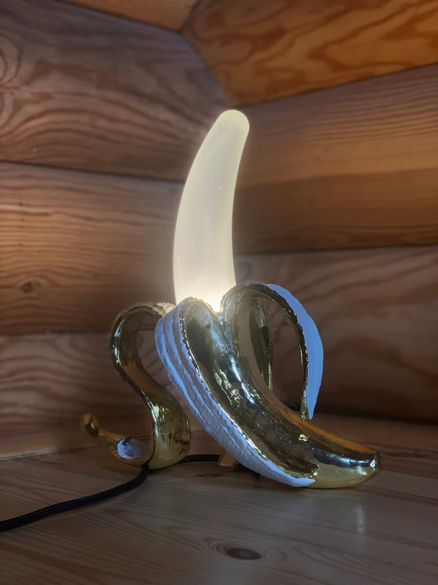 Seletti – Banana Lamp ”Louie”