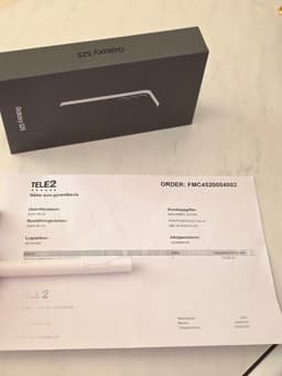 Samsung Galaxy S25 256GB öopnatt