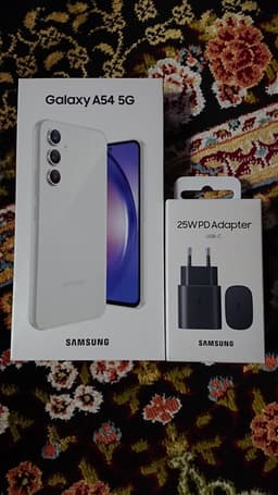 Samsung Galaxy A54 5G | 128GB lagring | 8GB RAM
