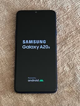 Samsung Galaxy A20s