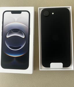 NYSKICK IPhone 6e svart 128gb FRI FRAKT