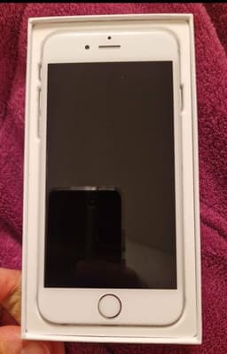 Iphone 6 Silver 64GB reservdelar