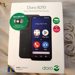 Doro 8210 Dark Blue, Ny / oanvänd