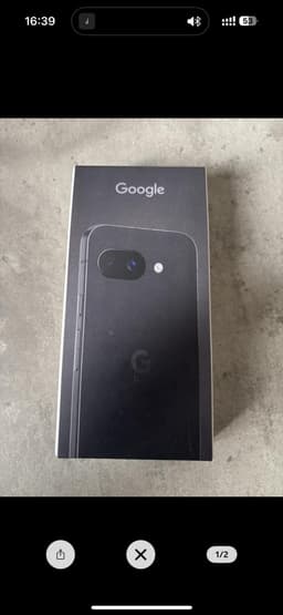 Google Pixel (graphene os)
