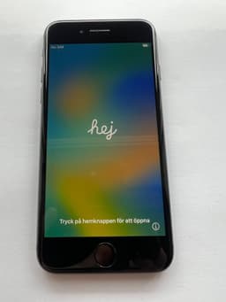 Iphone 8 - 64GB - Gray Space (Grå)