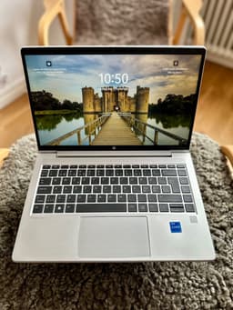 HP ProBook 440 G10 | 14” | 32GB | 512GB SSD | i5-1335U | Ny original laddare