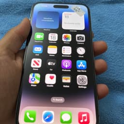 iPhone 14 Pro Max, 128GB, 98% Batterihälsa