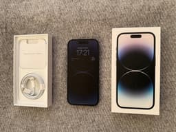 iPhone 14 Pro 256GB, 98%