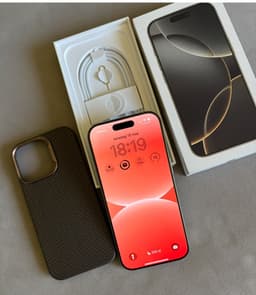 iPhone 16pro 256gb