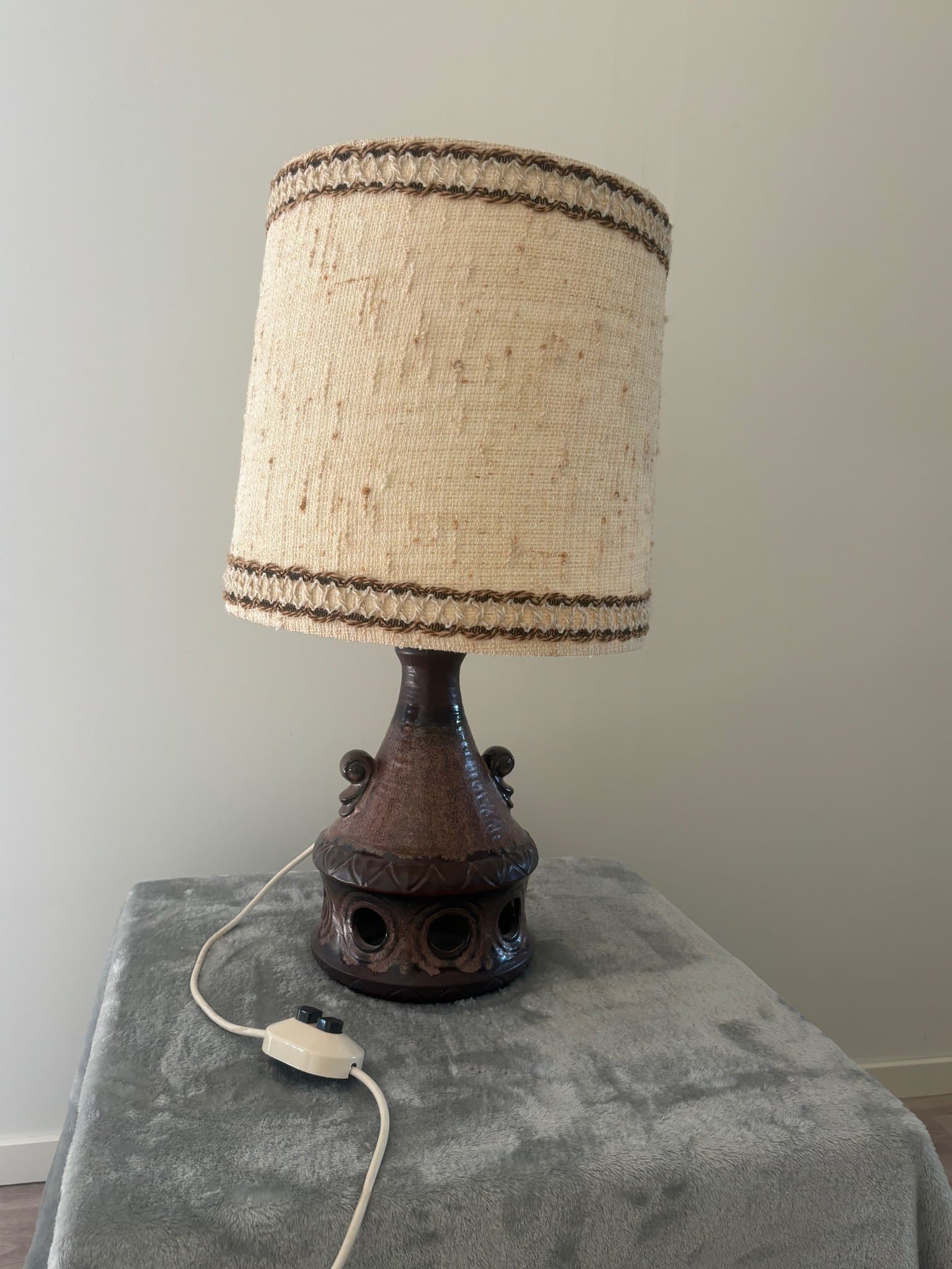 Retro Bordslampa