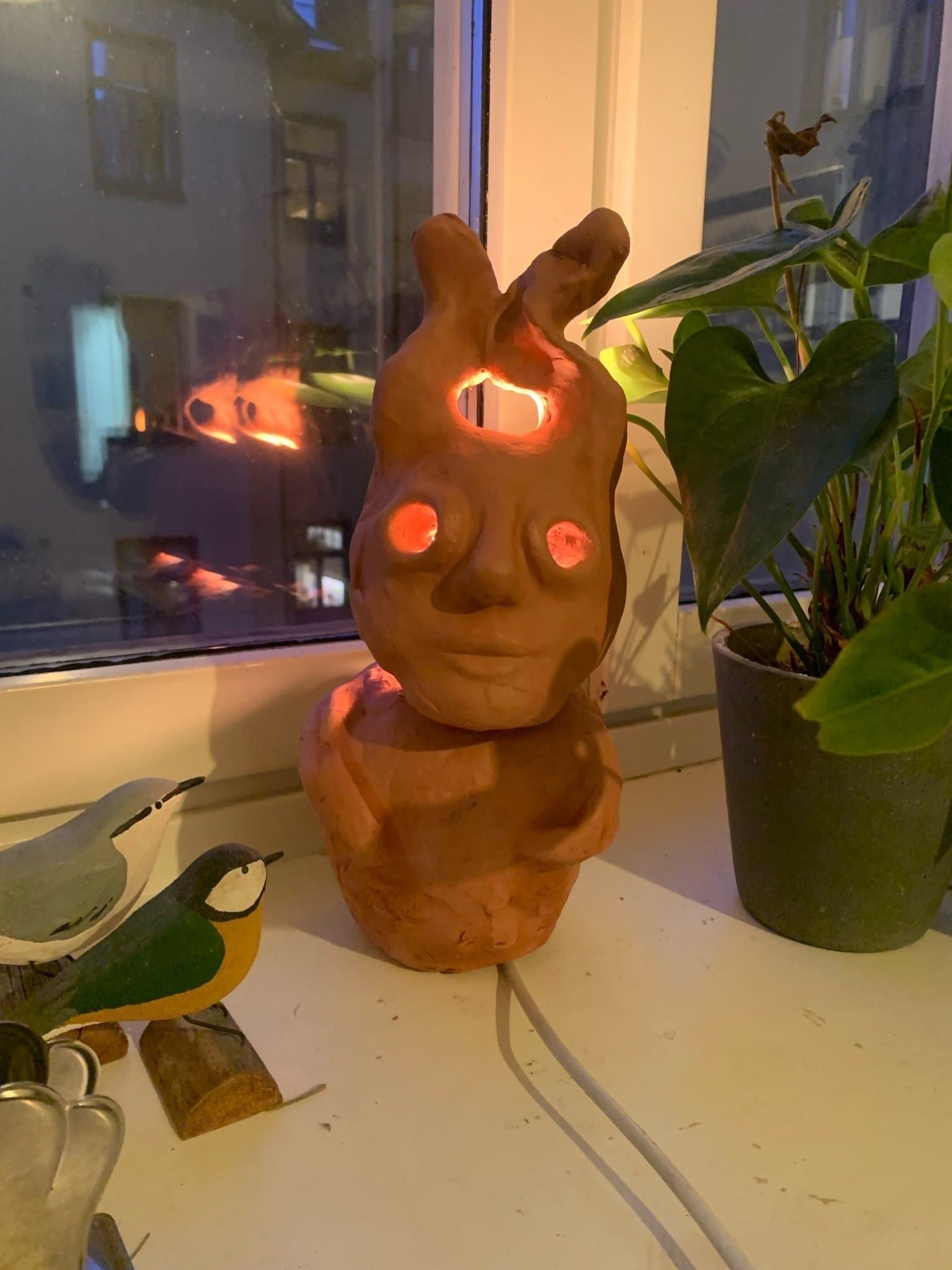 Lampurer - lampskulptur konst, design