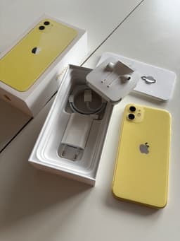 iPhone 11 64 GB - Gul