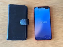 iPhone 12 64 gb röd med fodral