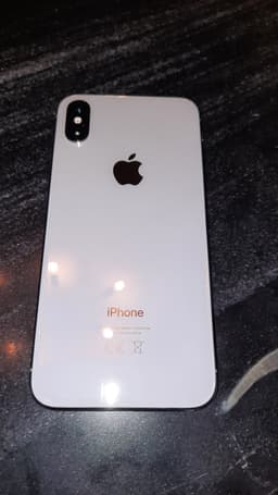 iPhone X 256GB Silver Vit