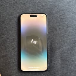 IPhone 14 Pro Max till salu