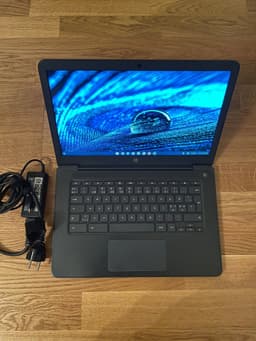 hp chromebook 14 db0004no