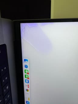 Display 16" MacBook Pro A2485 - defekt