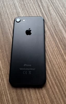 iPhone 7 - 128 GB - JetBlack