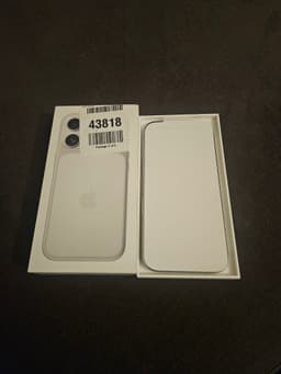 iPhone 17pro 256GB olåst