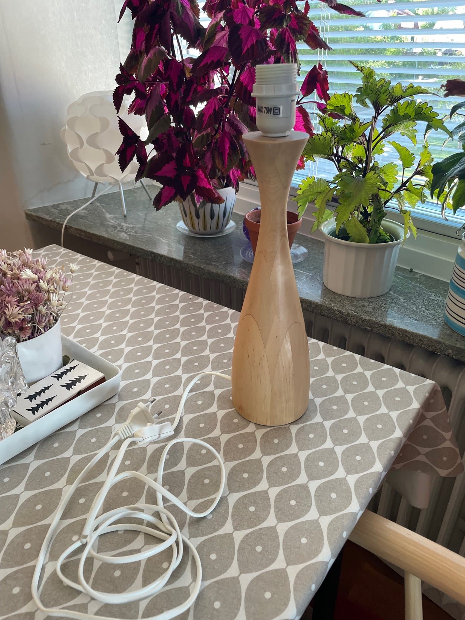 IKEA lampfot bordslampa Läns