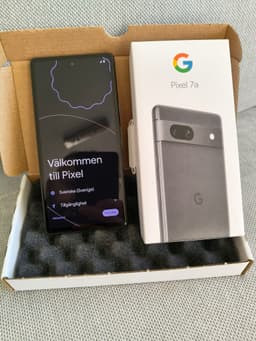 NY - Google Pixel 7A 128 GB Carbon - NY