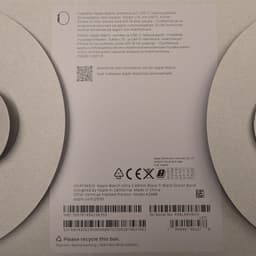 Apple Watch 49mm Black Titanium