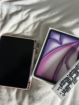 iPad Air 11-inch (M3) + Apple Pencil Pro