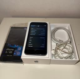 Apple iPhone 6s 32GB Space Grey 100% batterihälsa