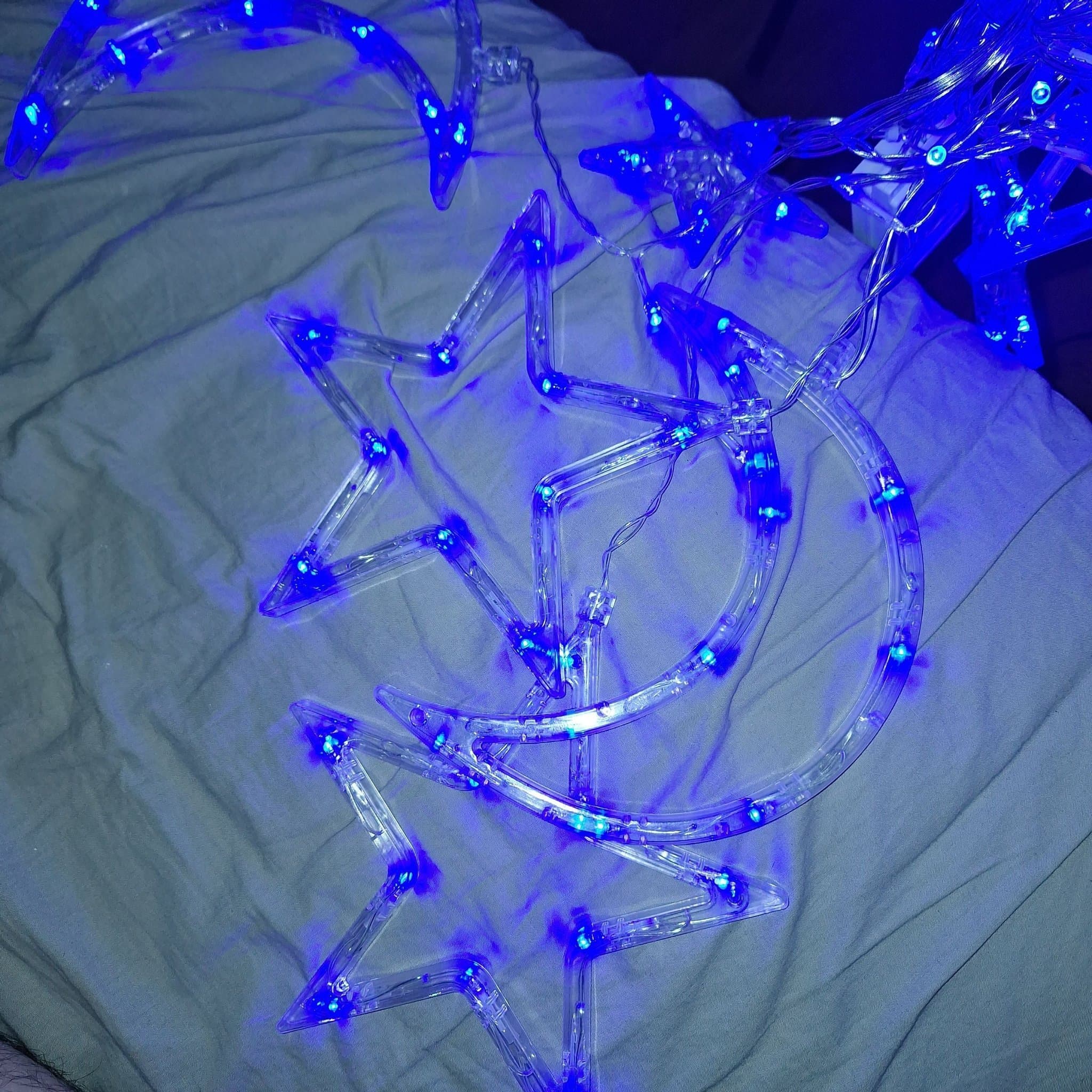 LED-ljusslinga (lång)
