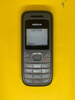 Nokia 1208 Mobiltelefon