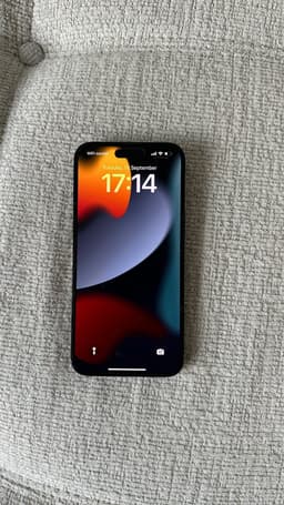 iPhone 14 Pro Max 128 GB – Space Black