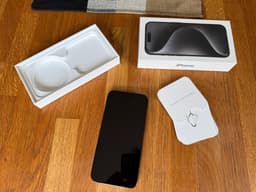 iPhone 15 PRO 128gb svart