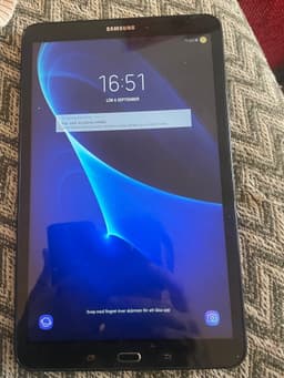 Samsung Galaxy Tab A (2016) 8.1.0 Android